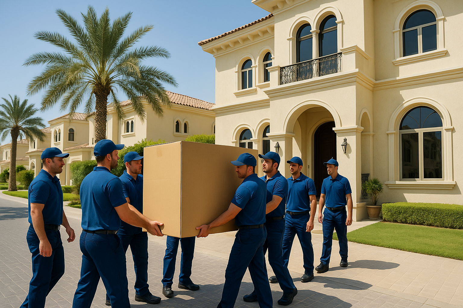 villa movers
