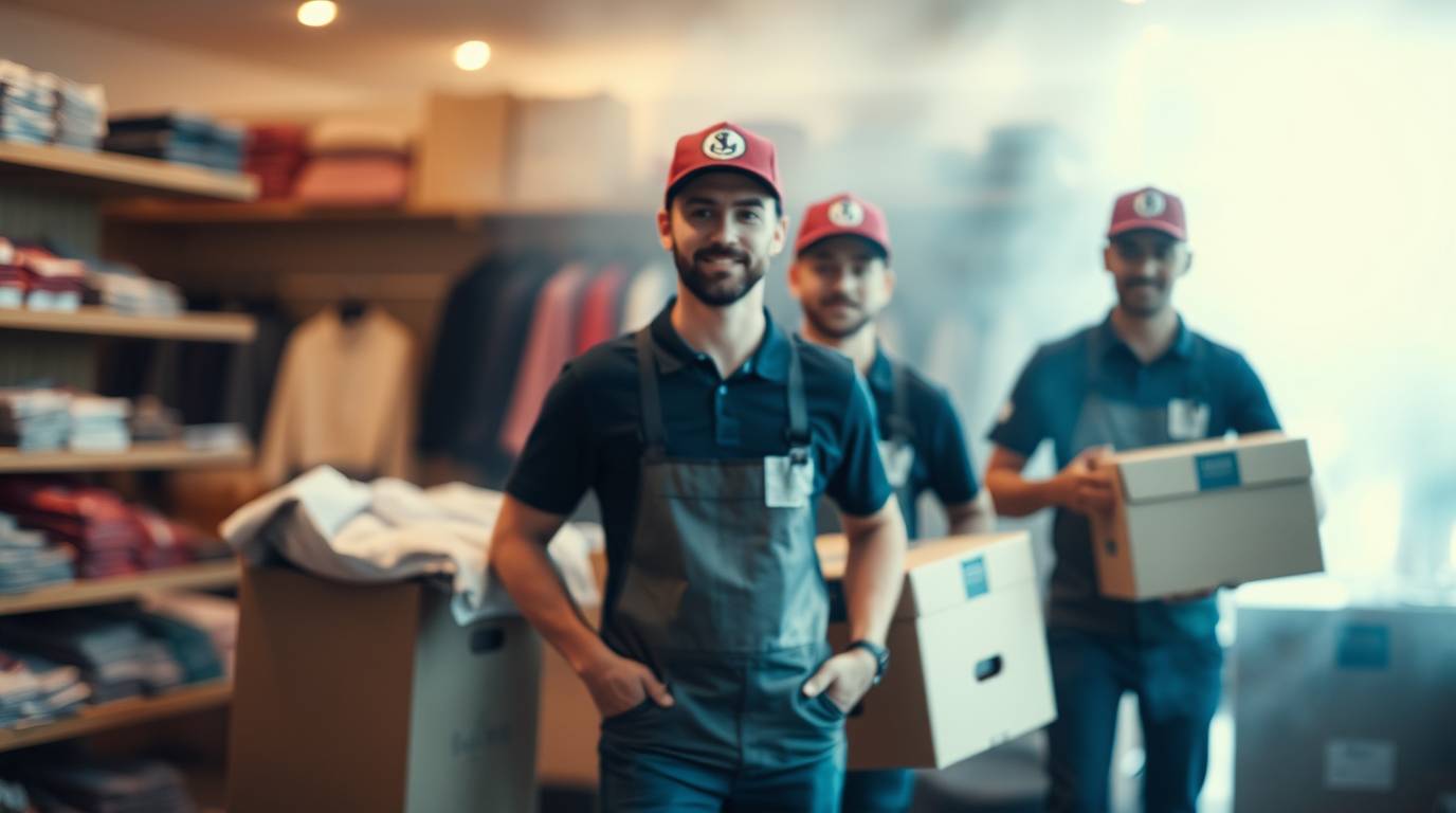 commercial movers