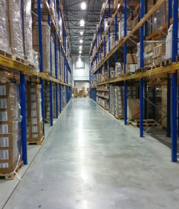 warehousing and storage