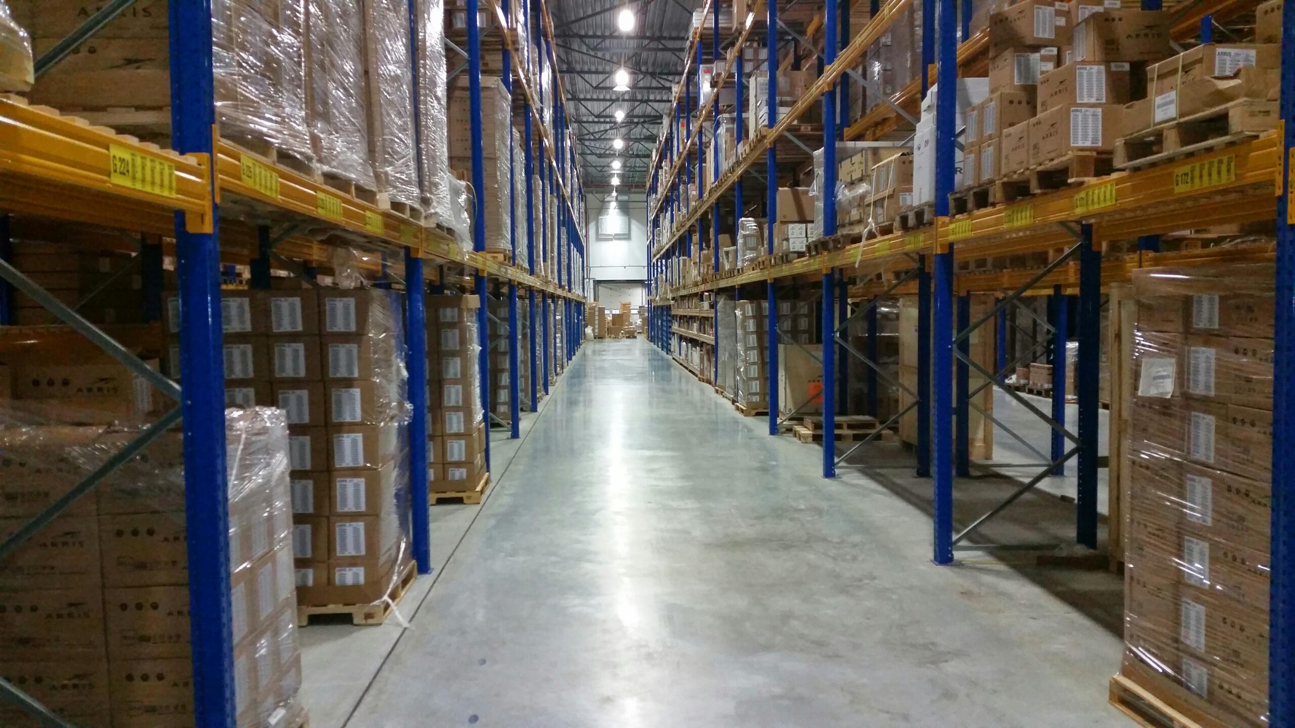 warehousing and storage
