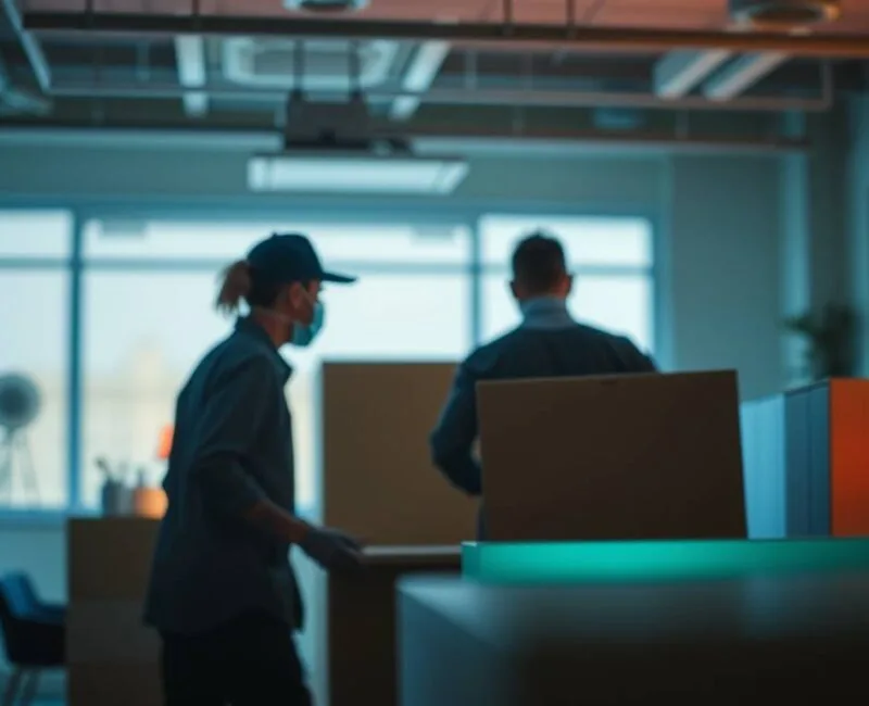 office removals
