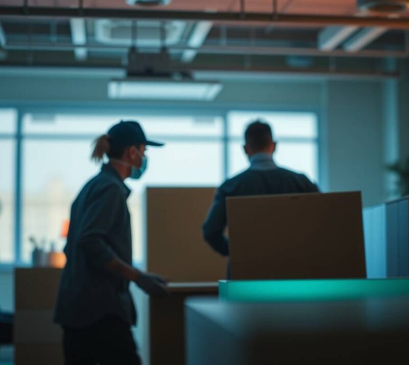 office removals
