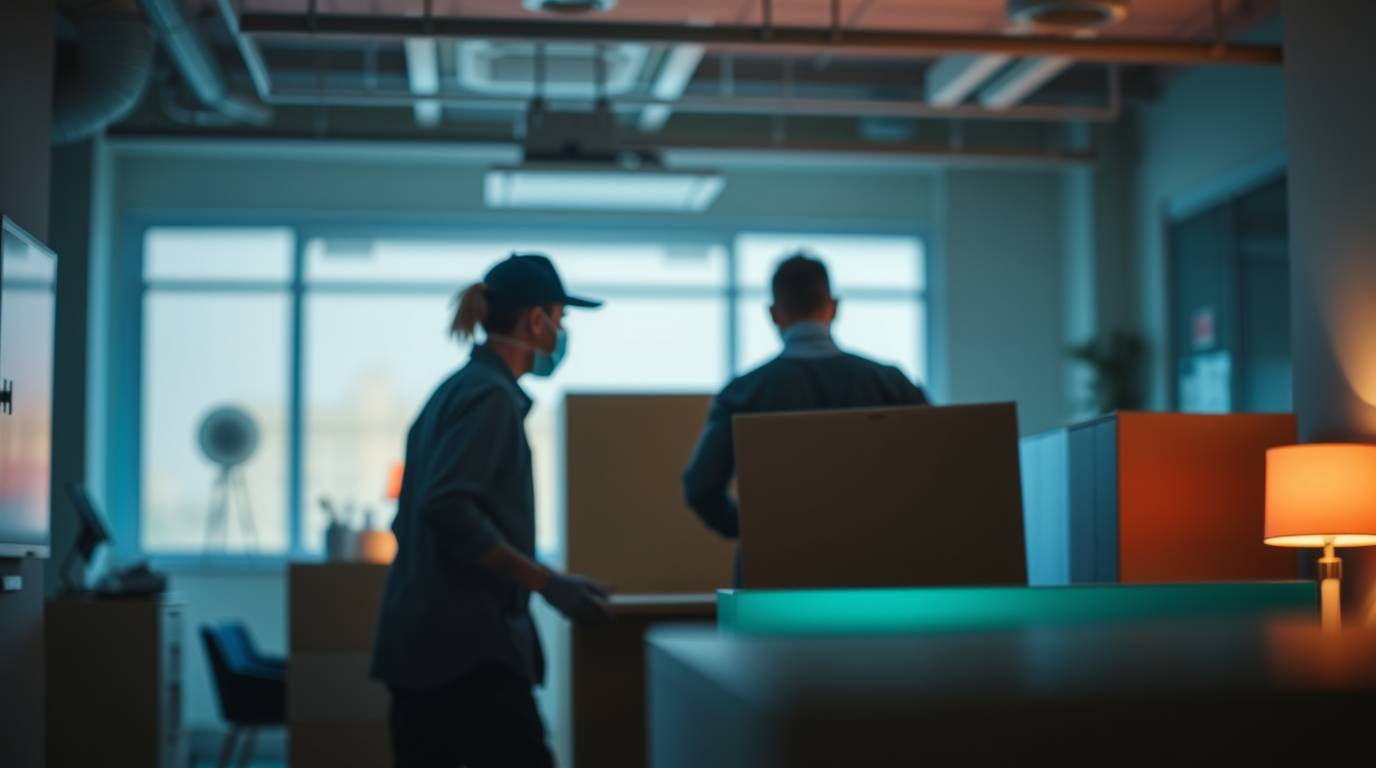 office removals