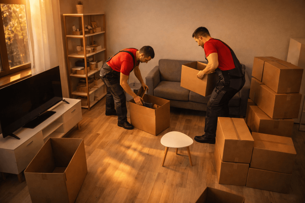 Movers in Mamzar Sharjah