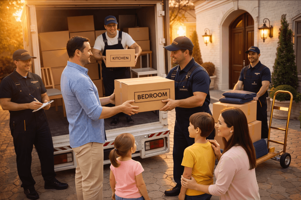 Movers in business bay