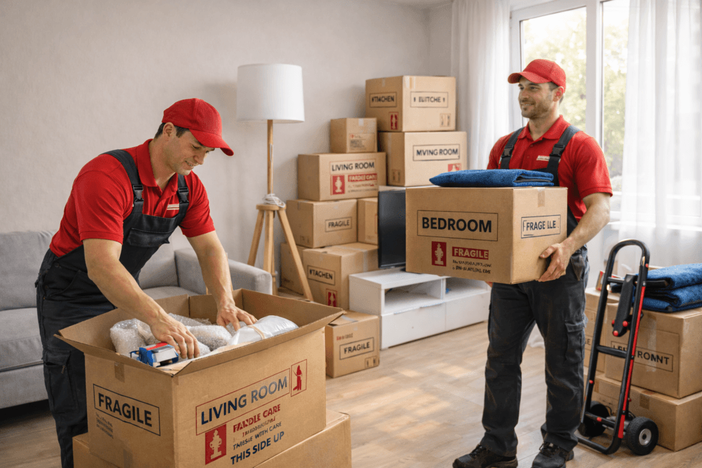 Movers in Al Jazzat Sharjah