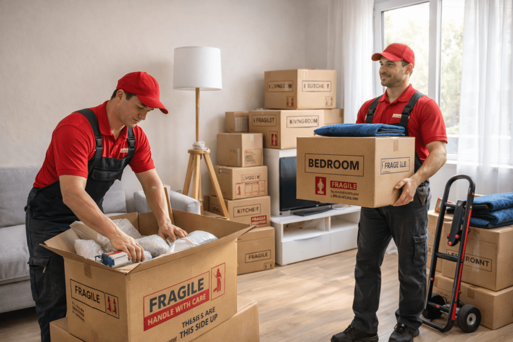 Movers in Al Qasimia Sharjah