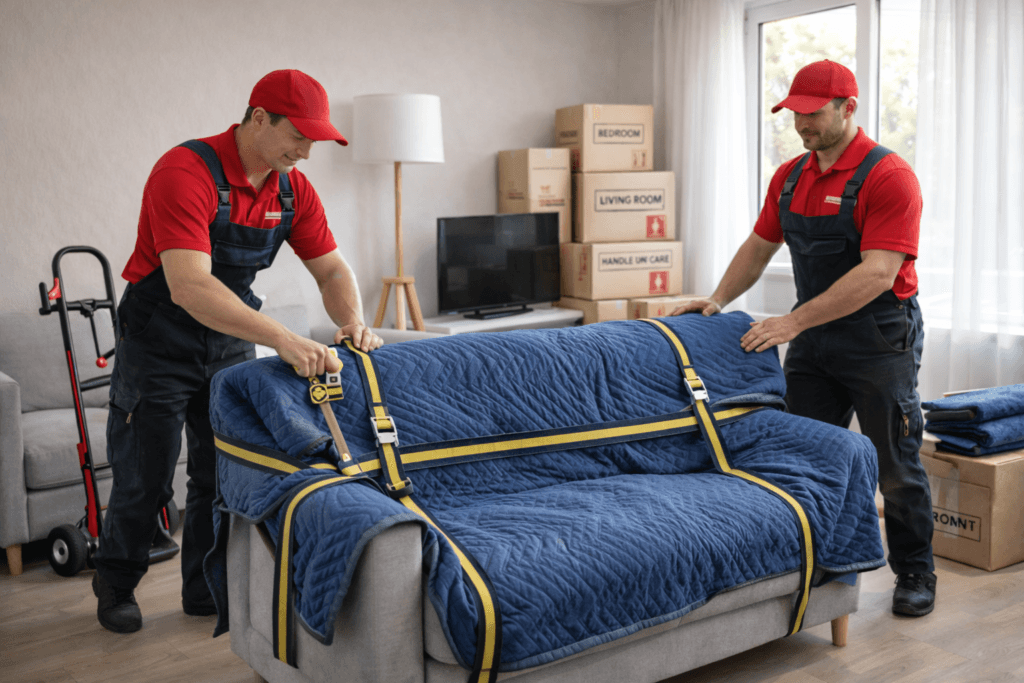 Movers in Dubai Marina