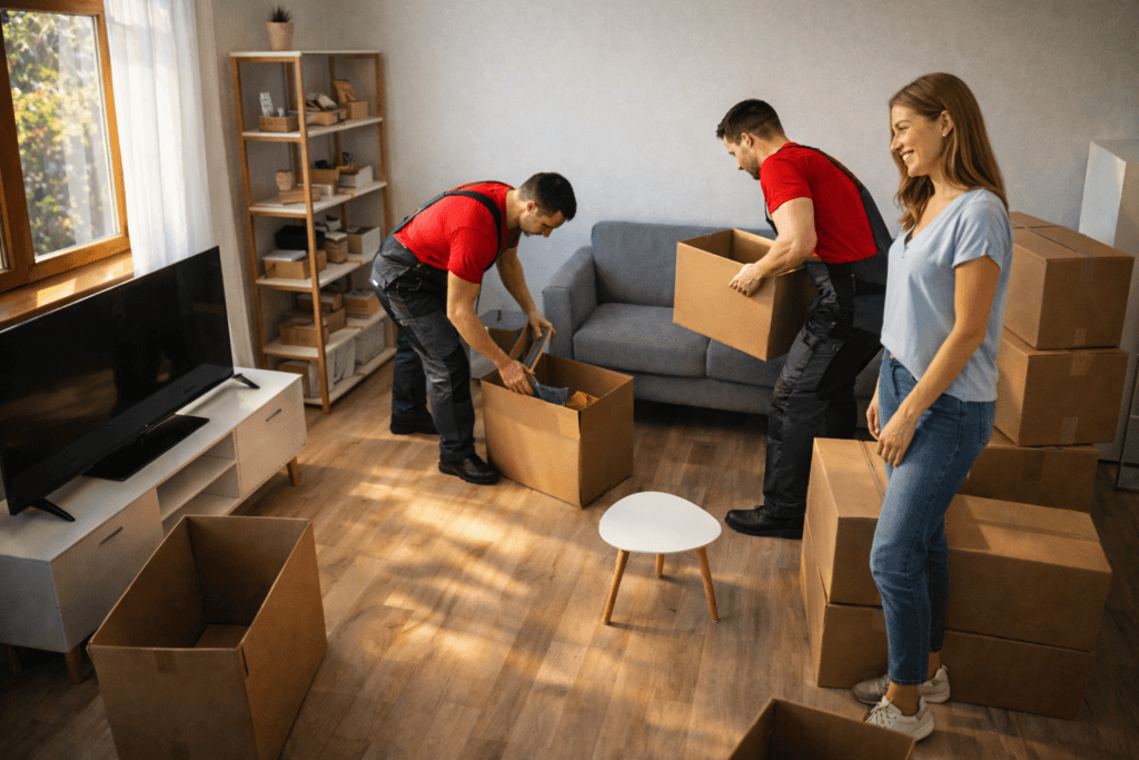 Movers is Sharjah Industrial Area
