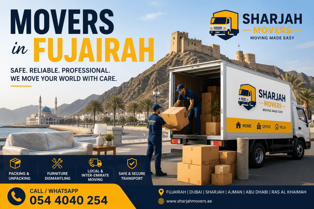 Movers in Fujairah