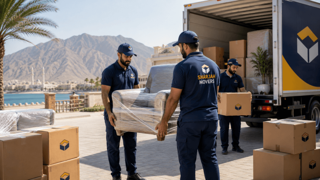 Movers in Fujairah - Sharjah Movers