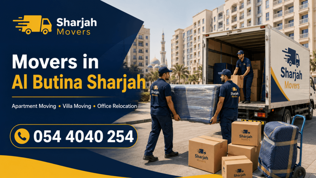 Movers in Al Butina Sharjah