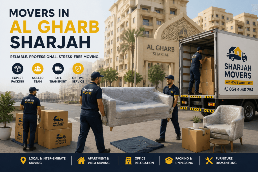 Movers in Al Gharb Sharjah