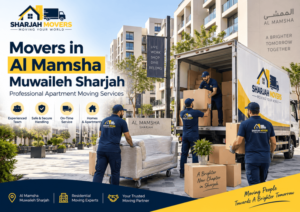 Movers in Al Mamsha