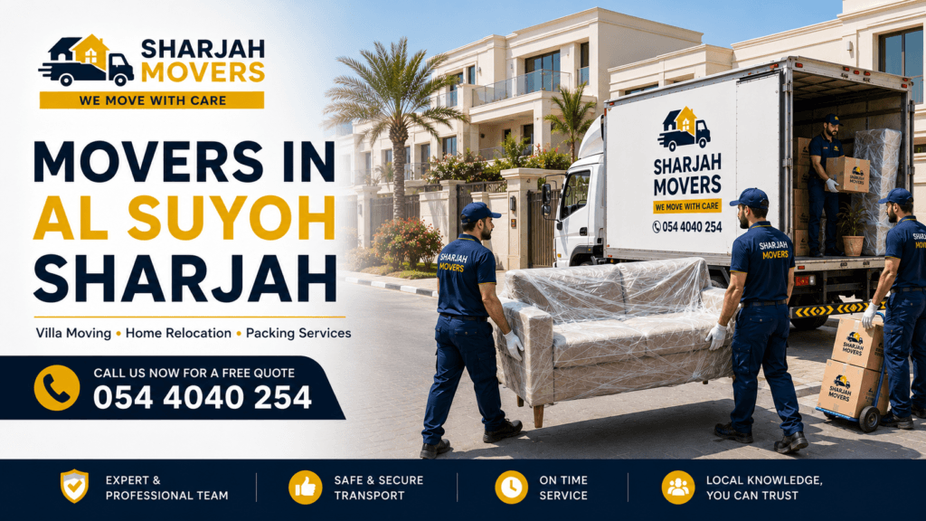 Movers in Al Suyoh Sharjah