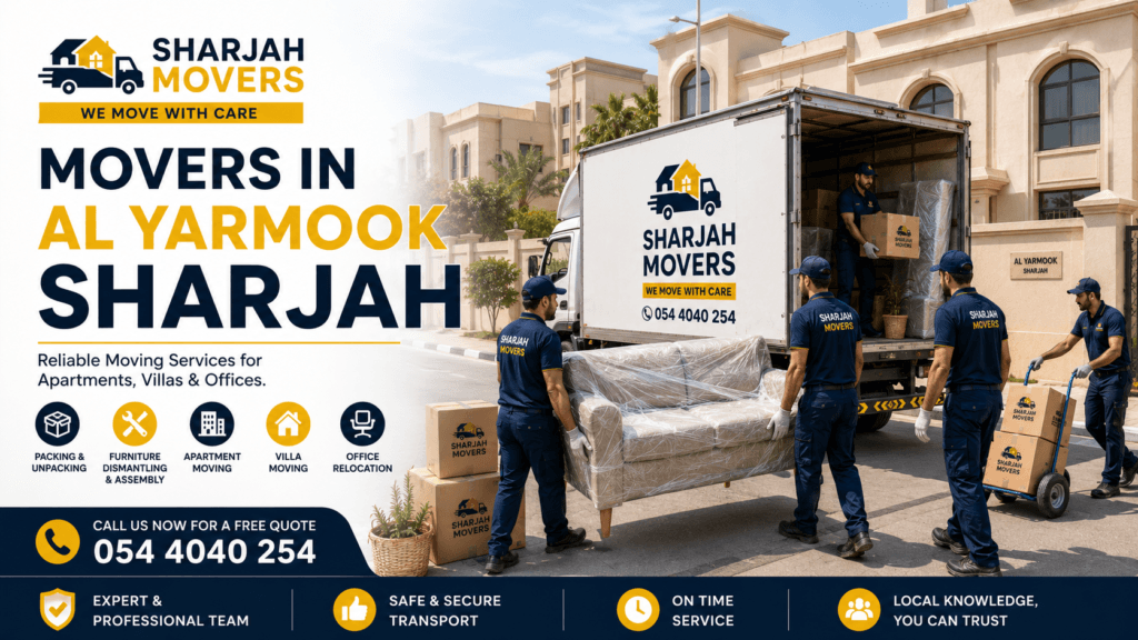 Movers in Al Yarmook Sharjah