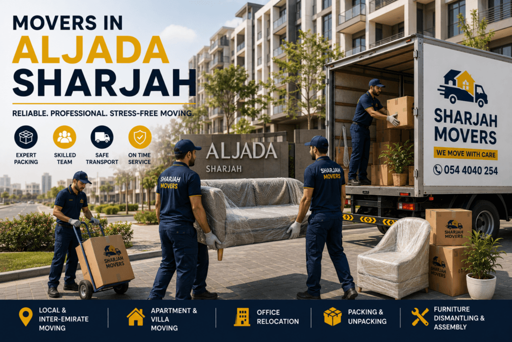 Movers in Aljada Sharjah