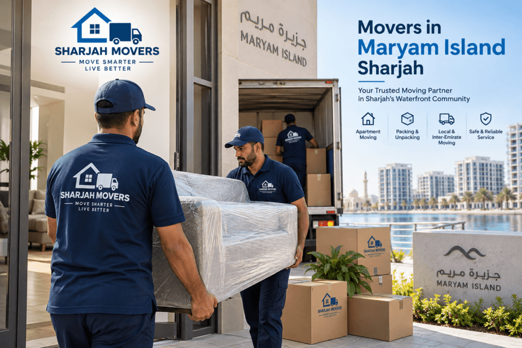Movers in Maryam Island Sharjah