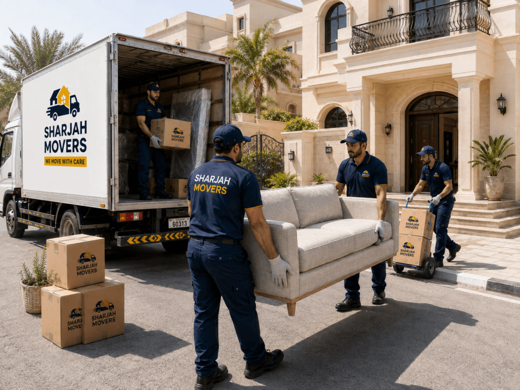 People moving Furniture in Al Suyoh