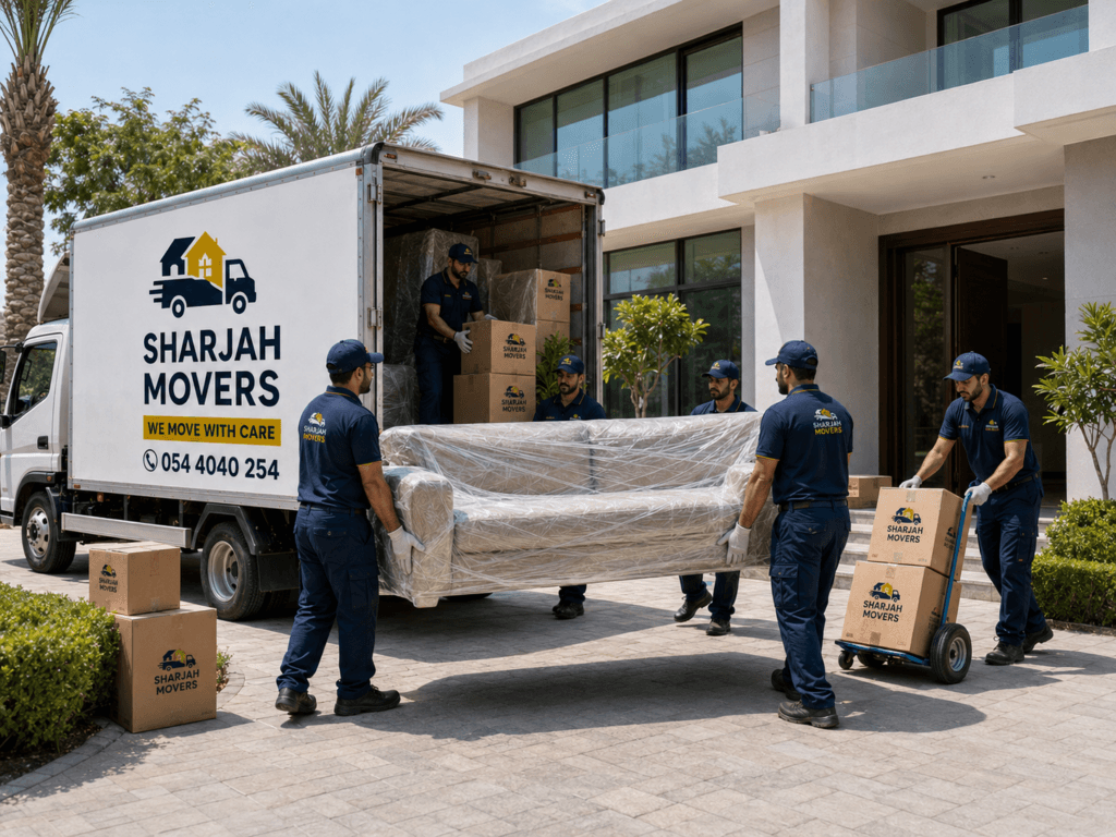 Workers moving Furniture in Al Yarmook